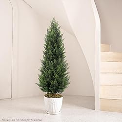 Artificial Topiary Cedar Trees 4FT Tall 2