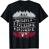 Netflix Stranger Things Alphabet Lights T-Shirt