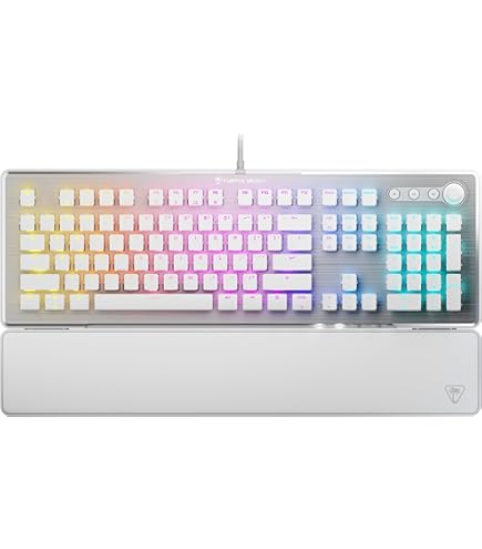 ROCCAT Vulcan122 ゲーミングキーボードROC-12-956-RD Amazon.com: ROCCAT Vulcan 122 AIMO RGB Mechanical Gaming