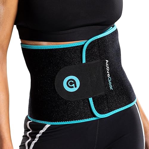 ActiveGear Premium Waist Trimmer Trainer Belt for Men and Women