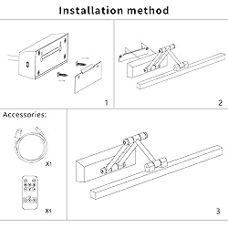KELIDEN Wireless Battery Operated Picture