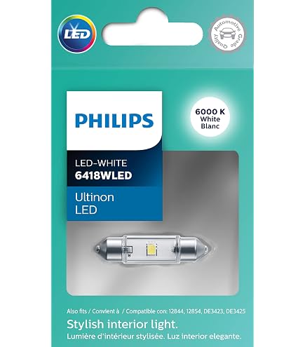 Xenon Wedge De Icing Lights 10 Pack 10 Watt T3 1/4 Rigid Loop Base 24 ...
