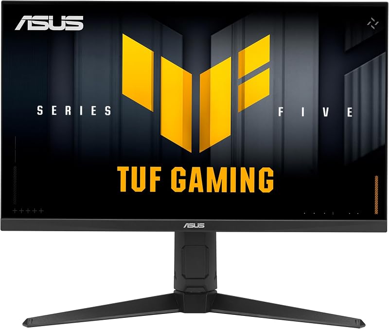 TUF Gaming VG27AQL5A Monitor de 27 polegadas, QHD (2560 x 1440), 210 Hz (OC), IPS rápido, ELMB Sync, 0,3 ms GTG (min), Altifalante estéreo, DisplayWidget Center, AI Gaming, Ajuste de altura