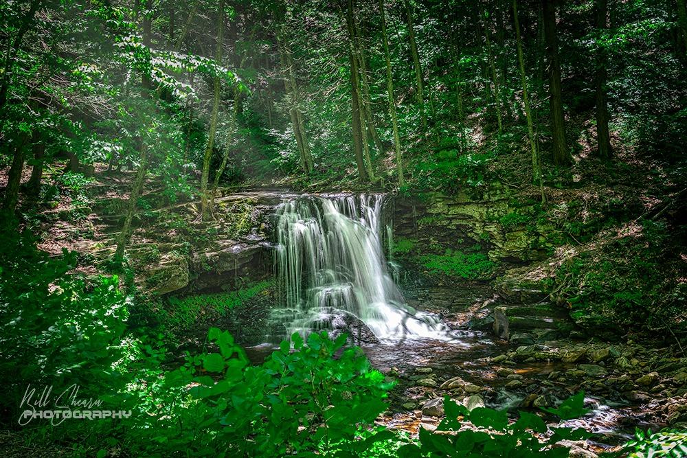 Het is perfect voor mijn watervalfoto's.