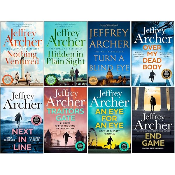 Clifton Chronicles Series Jeffrey Archer Collection 6 Books Bundle