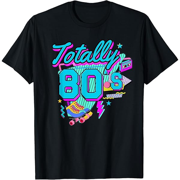 Amazon.com: I Love The 80s Eighties Totally 80s T-Shirt - Men's