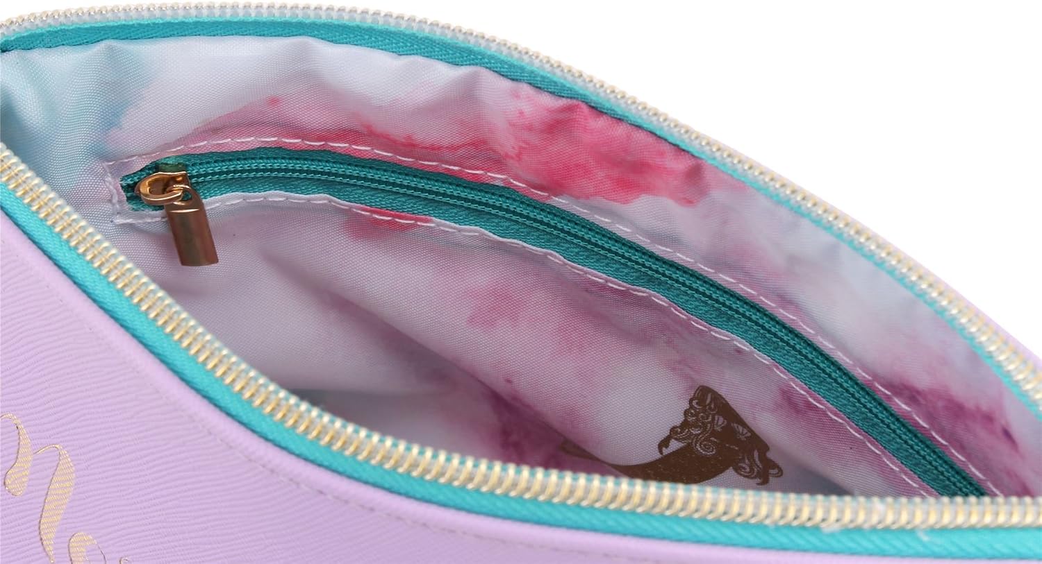 Cloud Nine Make Up Bag Cosmetic Holder ~ Mermaid Hair Don't Care - Image 4