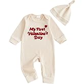 SZMBCMYXRZY My First Easter Baby Boy Outfit Newborn Long Sleeve Romper Jumpsuit Onesie Coming Home Outfits Clothes
