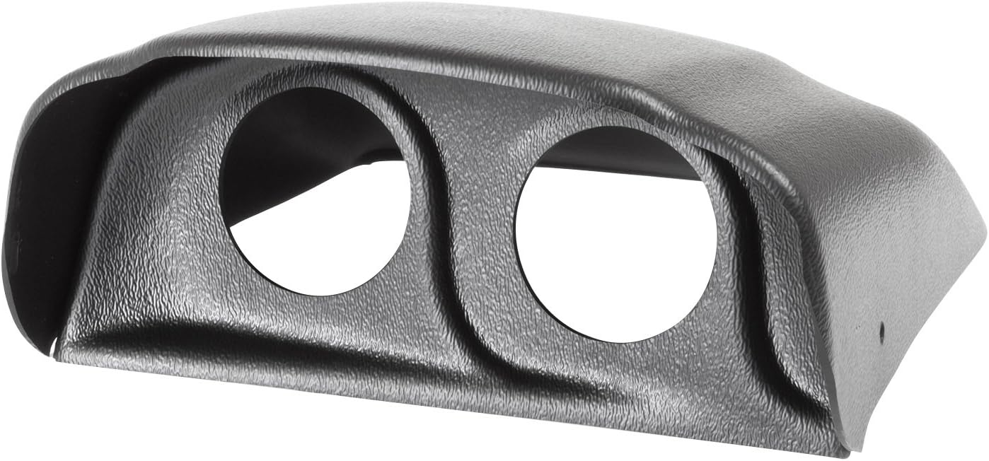 AutoMeter 15019 Gauge Mount, Dash Top, Dual, 2 1/15", Dodge Ram 03-09