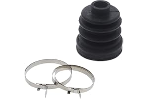 RACE-DRIVEN CV Boot Kit fits Yamaha 700 Grizzly YFM700 4x4 FI EPS Auto 2007 2008 Rear Outer