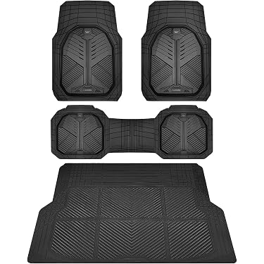 Tappetini Auto CARMAT TEXER Per Toyota Verso 2013-2018 - Tessuto Nero