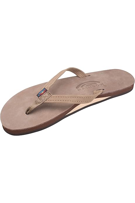 single layer premier leather with arch support