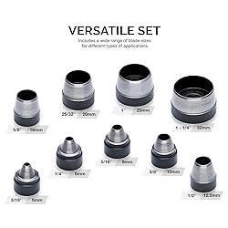 NEIKO 02614A Interchangeable Large Hollow Hole