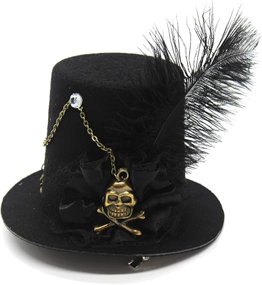 steampunk victorian top hat