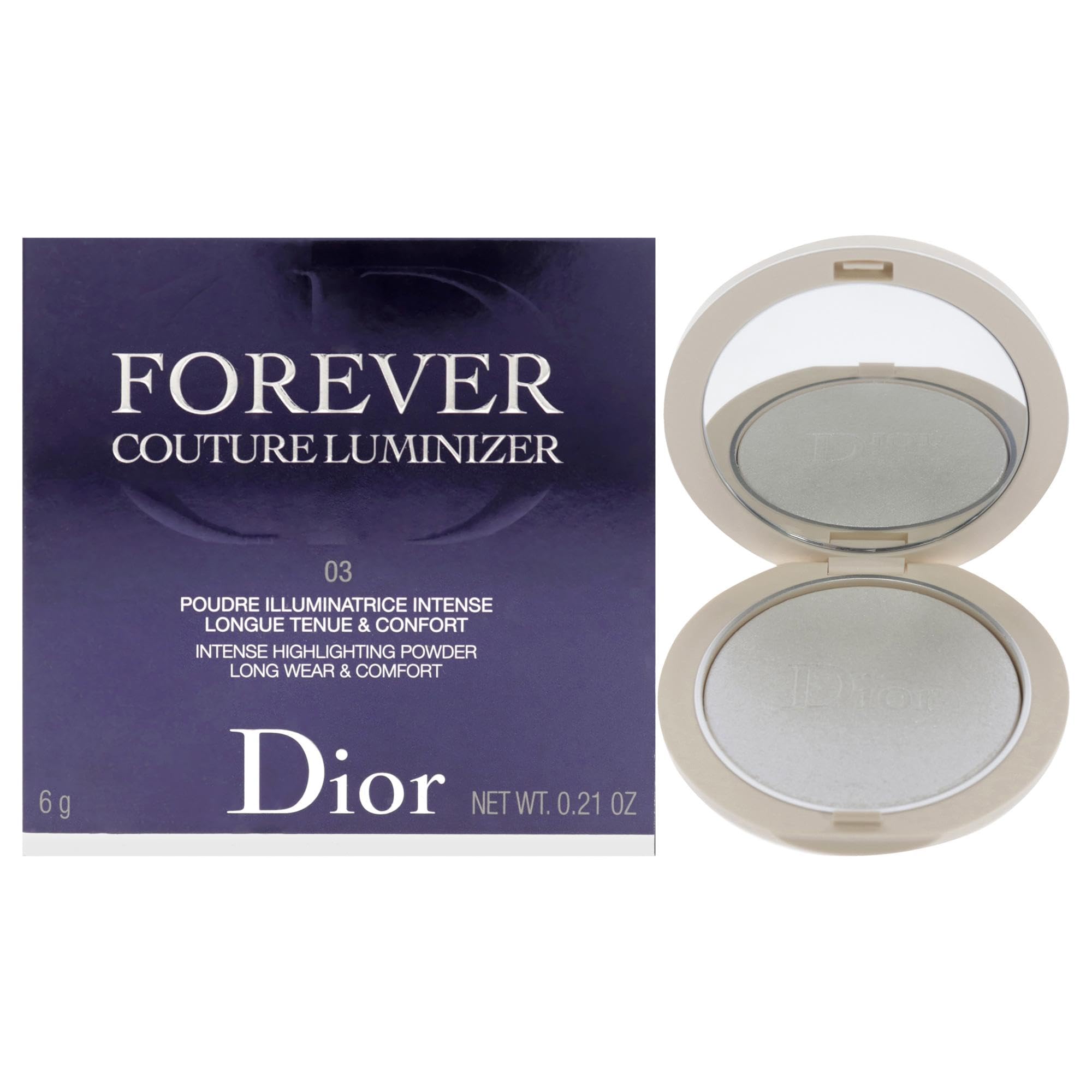Christian Dior Forever Couture Luminizer - 03 Pearlescent Glow For Women 0.21 oz Highlighter