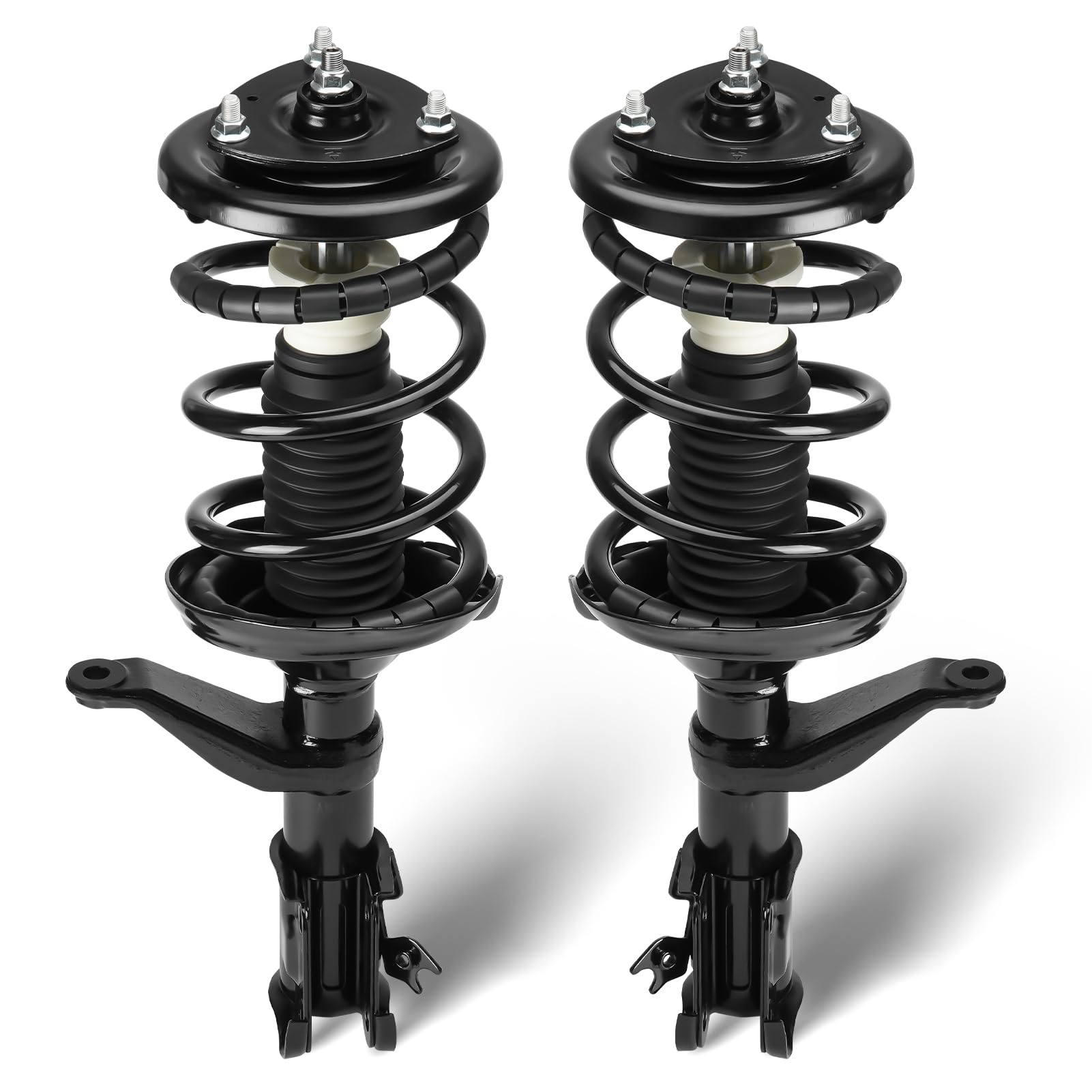 Photo 1 of Front Complete Struts Assembly Shock Absorber Compatible with 2003-2011 Honda Element 2.4L EX LX, Replace for 172135 172136 (Set of 2)