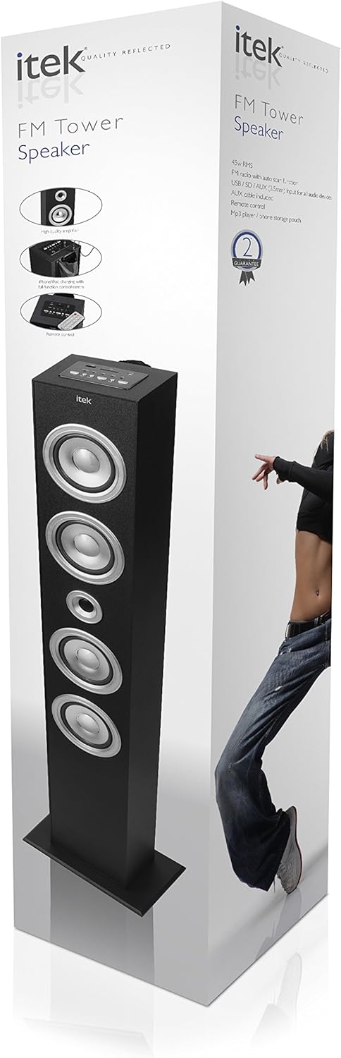 itek tower speaker