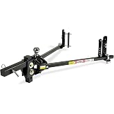 Equal-i-zer 4-point Sway Control Hitch, 90-00-1000, 10,000 Lbs Trailer Weight Rating, 1,000 Lbs Tongue Weight Rating, Weight