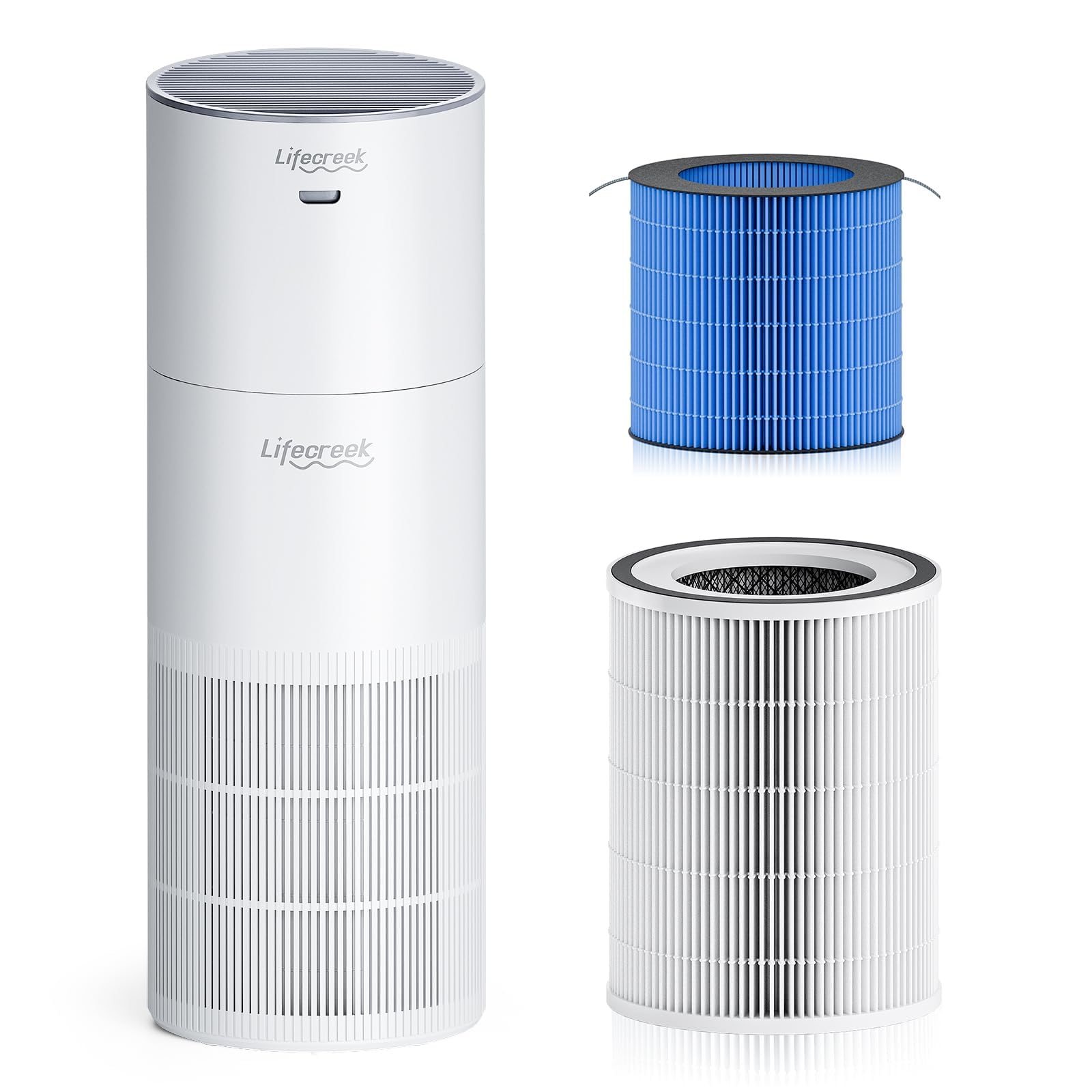 Photo 1 of ***PARTTIAL SET/ MISSING PIECES*** Lifecreek Air Purifier And Humidifier Combo For Large Room Up to 1084 Ft², 3-Stage Filter Humidifier and Air Purifier in One With WIFI Control - 22Db(Humidification cannot be used alone)