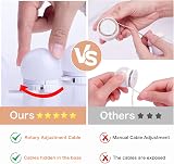 Akynite Hollywood Mirror Lights 10 LEDs USB 3 Colors 10 Brightness Dimmable view 2