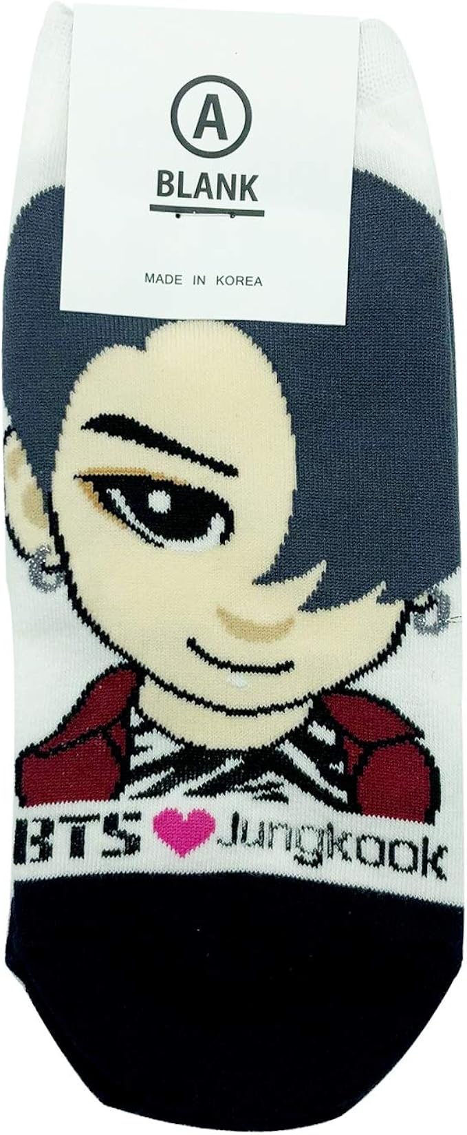 Amazon Kpop Bts 防弾少年団 漫画キャラクター ソックス 韓国製 ソックス 通販