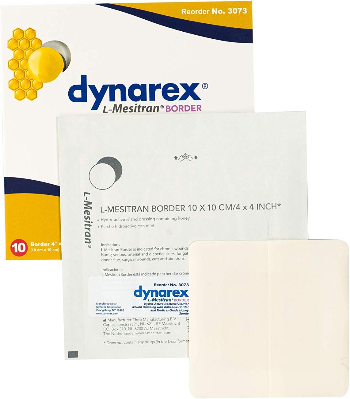 Dynarex Lmesitran Medical Grade Honey Sterile Wound Care