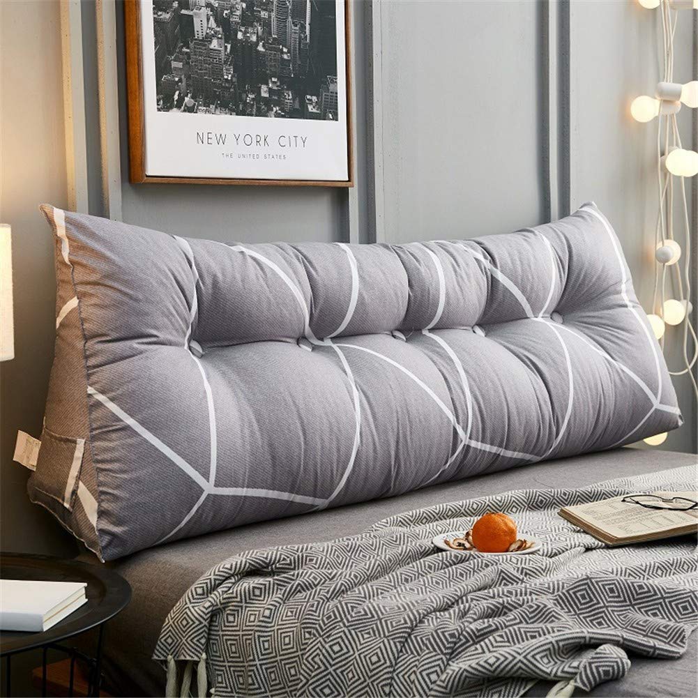 large pillow bed
