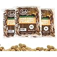 Jerky.com Deep Fried Peanuts in Shell Garlic Flavor 3 Pack - Original Garlic Flavor Peanuts - Inshell Peanuts for Human - USA Grown, Perfect Snack Food (30oz Total)