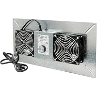 Amazon.com: Lomanco 9800530 PCV1 Powered Crawl Space Fan : Automotive