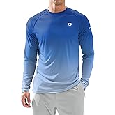 Men's Sun Protection Long Sleeve Shirts UPF 50+