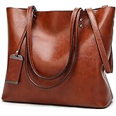 ALARION Women Top Handle Satchel Handbags Shoulder Bag Messenger Tote Bag Purse