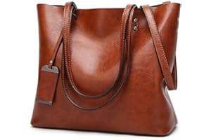 ALARION Women Top Handle Satchel Handbags Shoulder Bag Messenger Tote Bag Purse