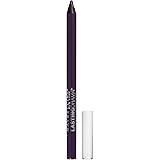 Maybelline New York Eyestudio Lasting Drama Waterproof Gel Pencil, Polished Amethyst, 0.038 oz.