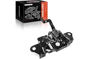 A-Premium Front Hood Latch Assembly Compatible with Mazda Vehicles - 3 2014-2018, 3 Sport 2014-2018, Without Alarm System, Fr