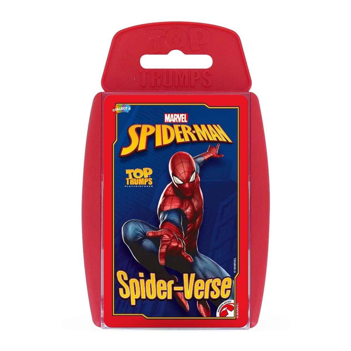 Spider-Man Top Trumps Card Game