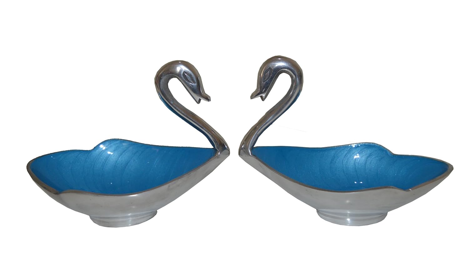 Buy Beautiful Serving Bowl Duck Set of 2 with Vibrant Blue Colour