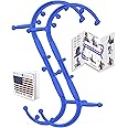 Body Back Buddy Elite Trigger Point Massage Tool, Neck and Back Massager Handheld, Manual Self Massager, Massage Cane, Muscle Knot Remover with Instructions, 2-Pack Bundle (Blue)