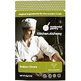 Pure Sodium Citrate ⊘ Non-GMO Gluten-Free Vegan OU Kosher Certified (Molecular Gastronomy) - 50g/2oz