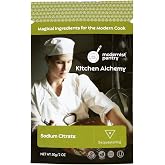 Pure Sodium Citrate ⊘ Non-GMO Gluten-Free Vegan OU Kosher Certified (Molecular Gastronomy) - 50g/2oz