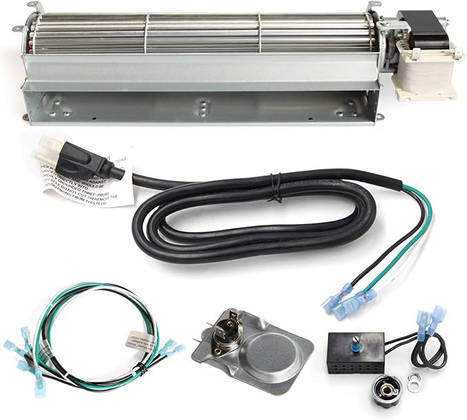 Ventilador chimenea insert | Los mejores ventiladores del mercado.