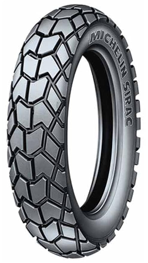 Michelin Sirac Street 3.00-18 52P Tube-Type Motorcycle Tyre, Rear (Home Shipment)