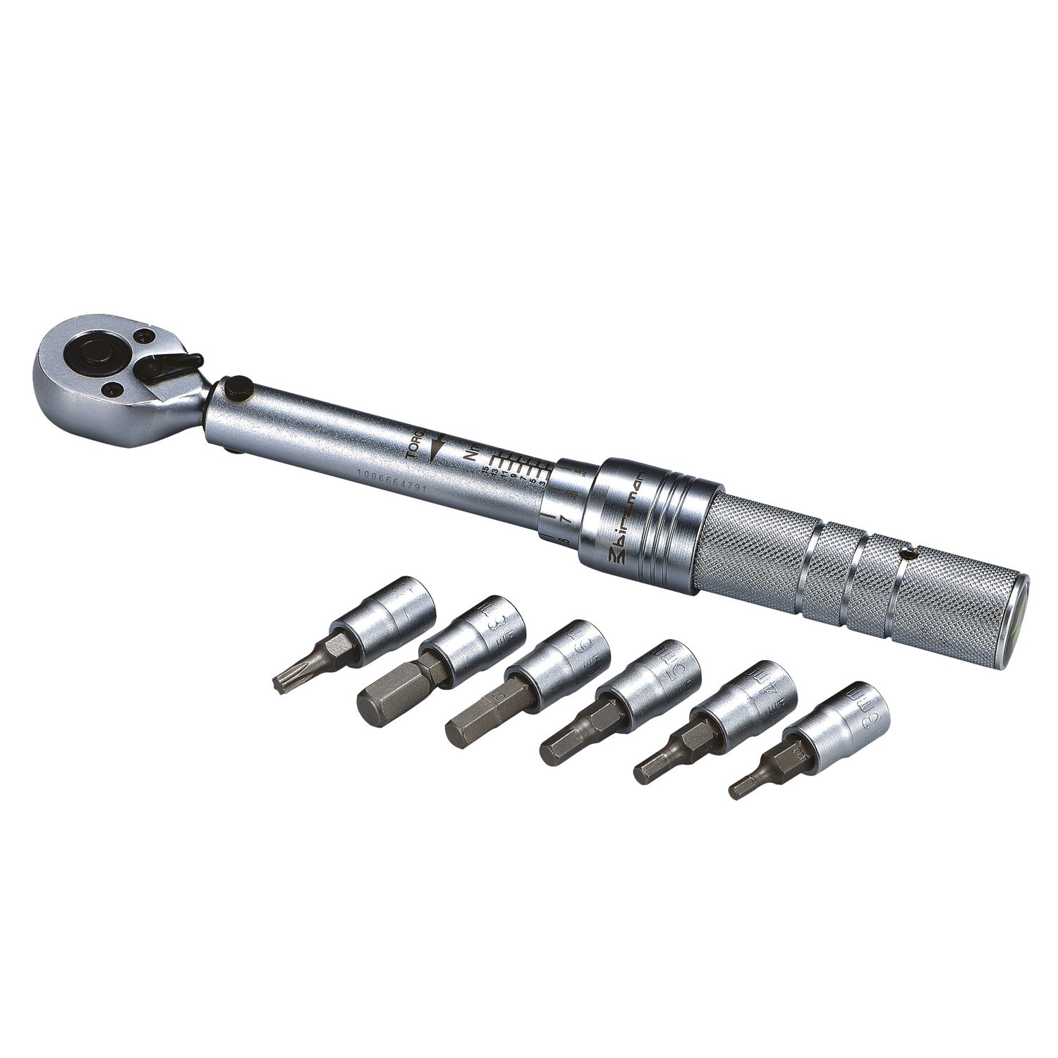 Birzman Torque Wrench 3-15Nm – High-Precision Adjustable Torque Wrench for Bike Maintenance, Durable, Easy-to-Use, Professional Mechanic Tool