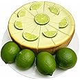 Andy Anand's Exquisite Sugar Free Key Lime Cheesecake: A Taste of Heaven, No Sugar Added! No, Preservatives, Fresh, Decadent, Diabetic Friendly Delight Made with Real California Cream Cheese (2 lbs)