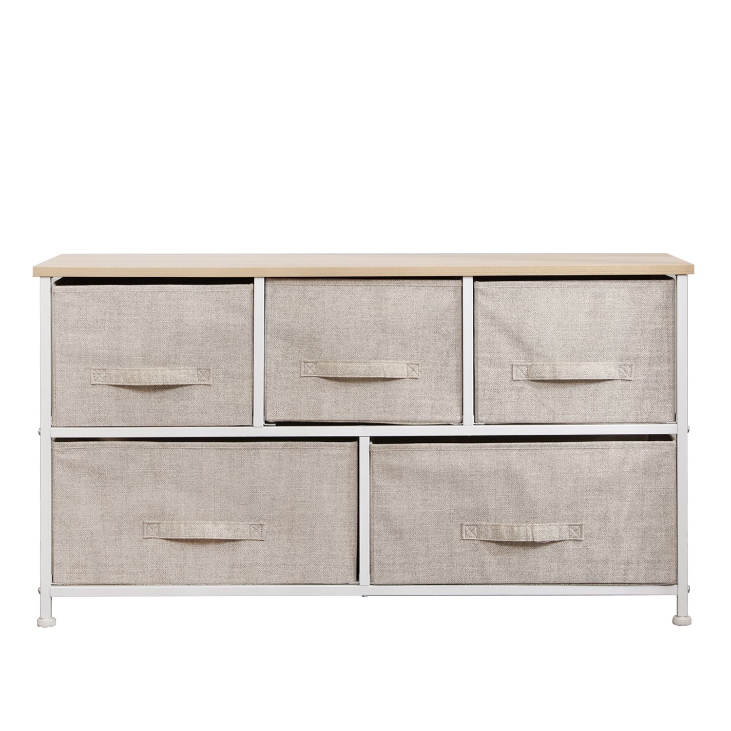Dlandhome Storage Drawer Units 5 Drawer A Clothing Organizer Unit