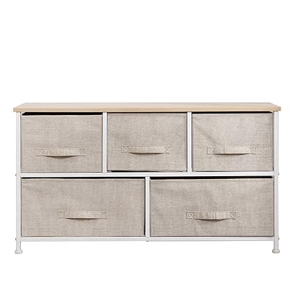 Dlandhome Storage Drawer Units 5 Drawer A Clothing Organizer Unit