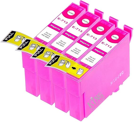 D&C T0715 Cartuchos De Tinta Compatible Para Epson T0711 T0712 T0713