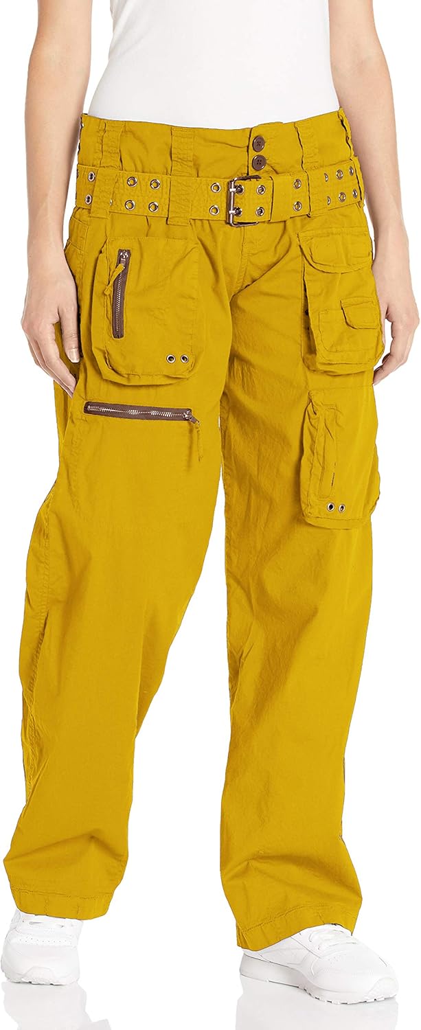 poplin cargo pants