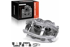 A-Premium Disc Brake Caliper Assembly with Bracket Compatible with Cadillac, Chevy & GMC Models - Escalade, Avalanche, Silverado 1500, Suburban, Tahoe, Sierra, Yukon, Yukon XL 1500 - Rear Left Driver