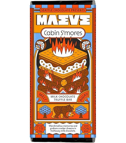 Amazon.com : Mexican Hot Chocolate Truffle Bar : Grocery & Gourmet