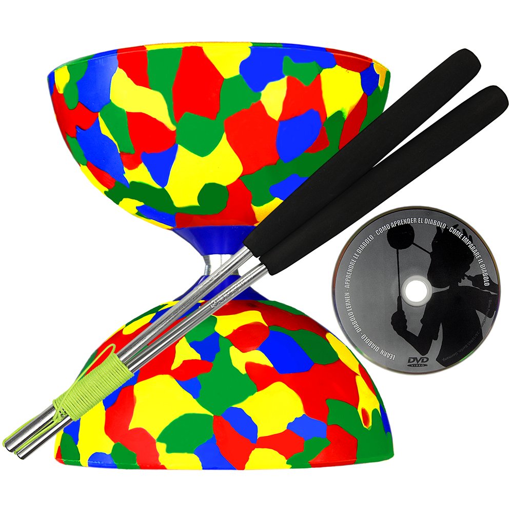 Juggle Dream Jester Diabolo, Ali Dream Handsticks Learn to play Diabolo’ DVD